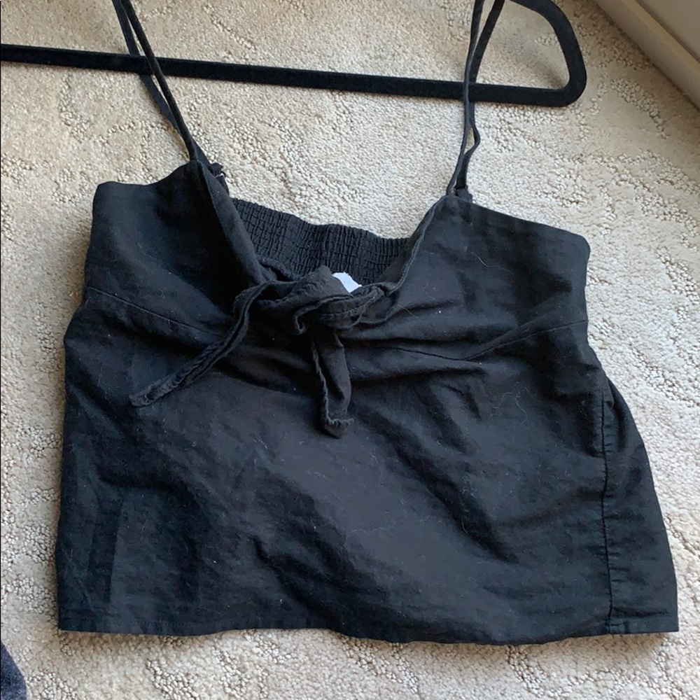 Brandy Melville tie top